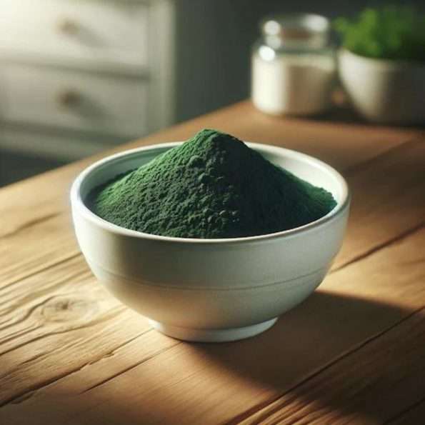 Pure spirulina supplement for energy and detox