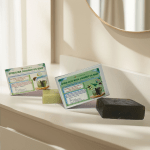 Eco-Friendly Herbal Soap with Spirulina, Aloe Vera, Neem, and Coconut Oil – Natural Skincare for Healthy Glow