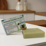 Handcrafted Spirulina Coconut Oil Soap – Natural Skincare for a Radiant Glow