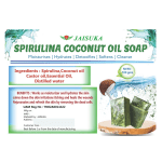 Handcrafted Spirulina Coconut Oil Soap – Natural Skincare for a Radiant Glow