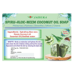 Spirulina Soap Enriched with Neem for Radiant and Nourished Skin