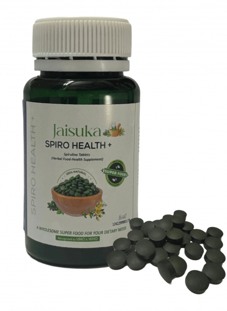 Jaisuka Spirulina Superfood Tablets – A Natural, Vegan Solution for Boosting Energy and Enhancing Wellness